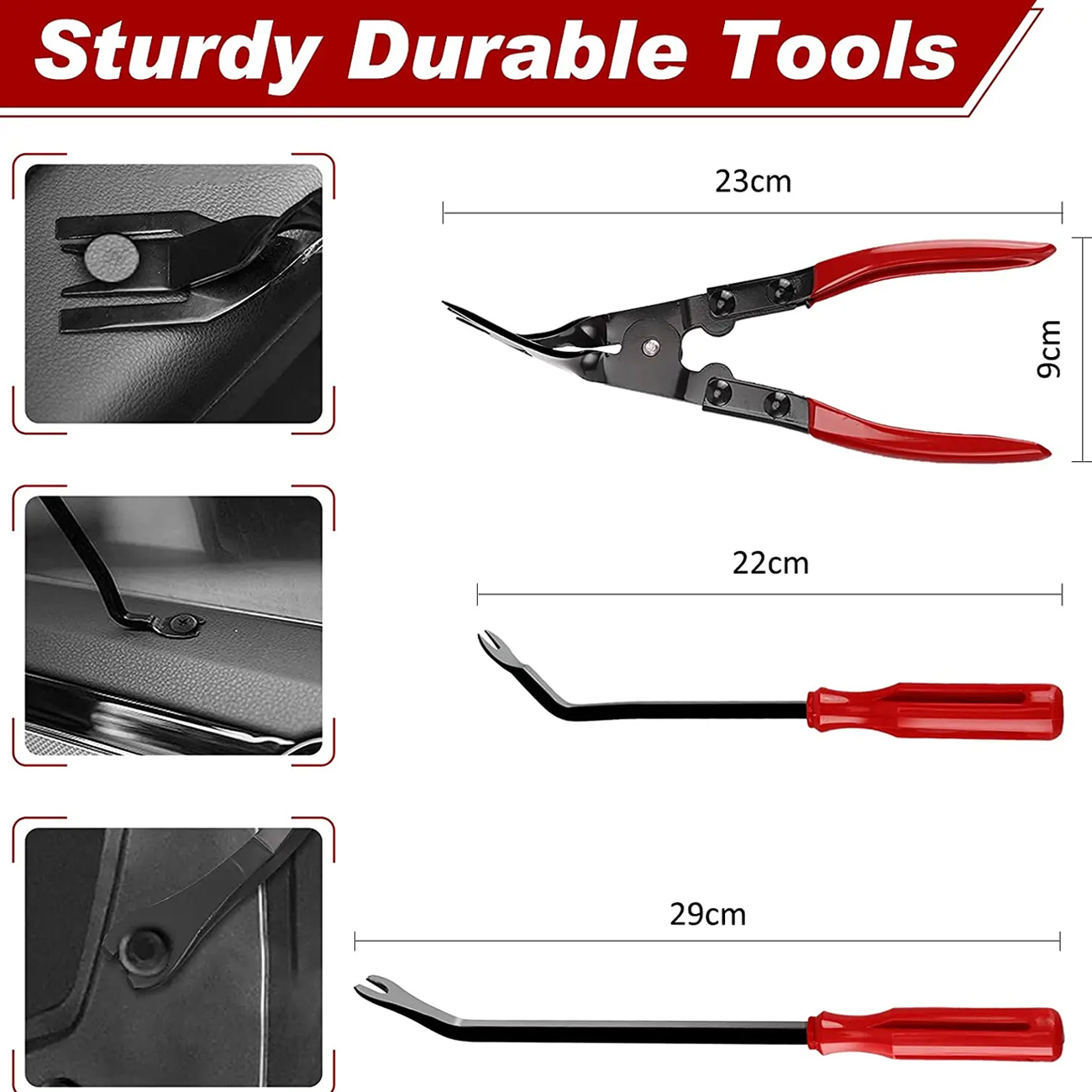 Car Trim Removal Tool Kit for  - огляд і ціна Rivet Setter Tool
