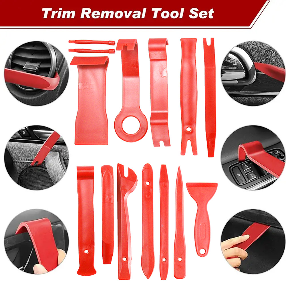 Car Trim Removal Tool Kit for  - огляд і ціна Rivet Setter Tool