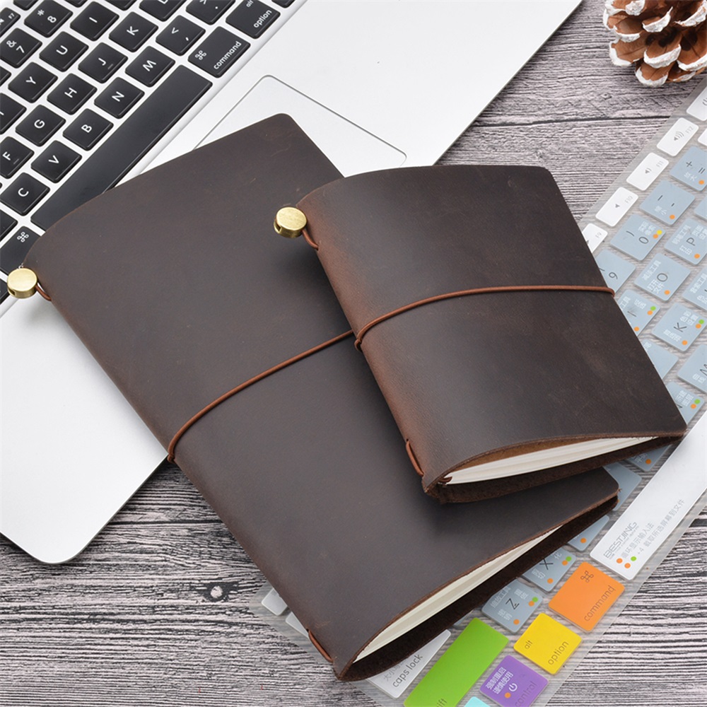 Genuine Leather Traveler Noteb - огляд і ціна Leather Work Diary