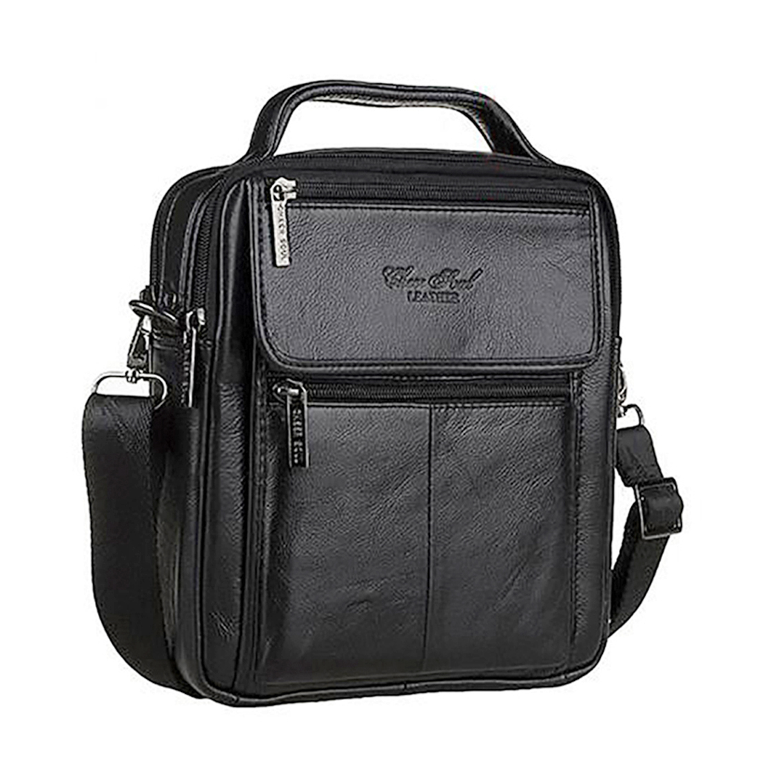 Crossbody Messenger Shoulder B - огляд і ціна Leather Work Bag Mens