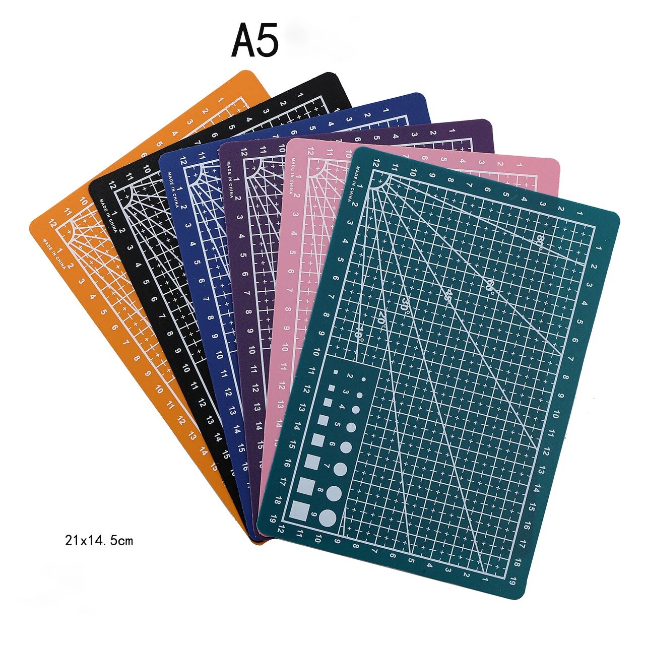 1pcs A5 PVC Cutting Mat Cuttin - огляд і ціна Leatherwork Vise