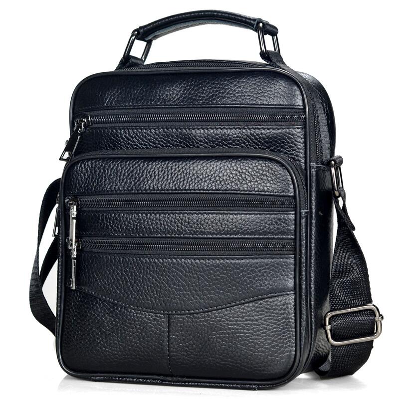 Men Genuine Leather Handbags M - огляд і ціна Leather Work Bag Mens