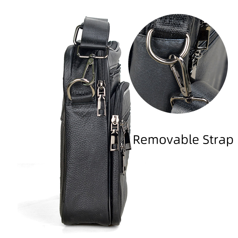Men Genuine Leather Handbags M - огляд і ціна Leather Work Bag Mens