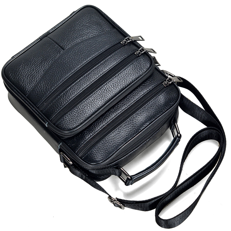 Men Genuine Leather Handbags M - огляд і ціна Leather Work Bag Mens