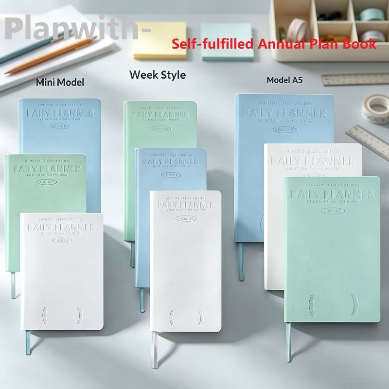 Planwith Self-dated Annual Pla - огляд і ціна Leather Work Diary