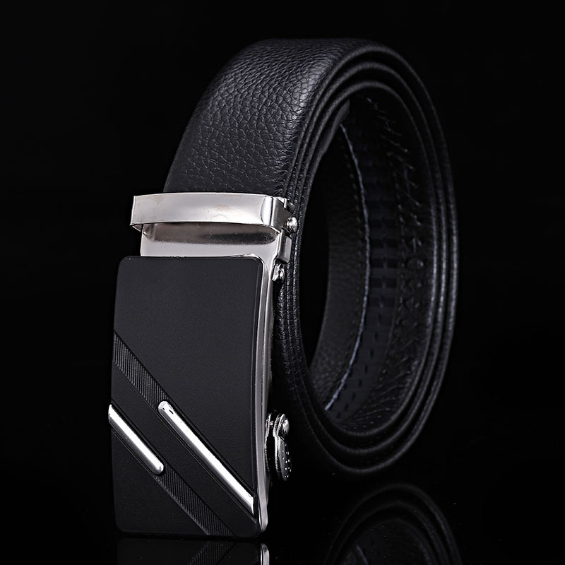 Fashionable Business Men's Bel - огляд і ціна Leather Works Belt