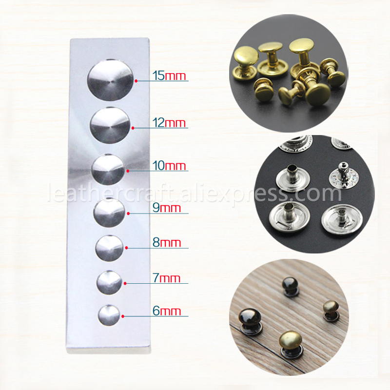 1piece Stainless Steel 7 in On - огляд і ціна Rivet Setter Tool