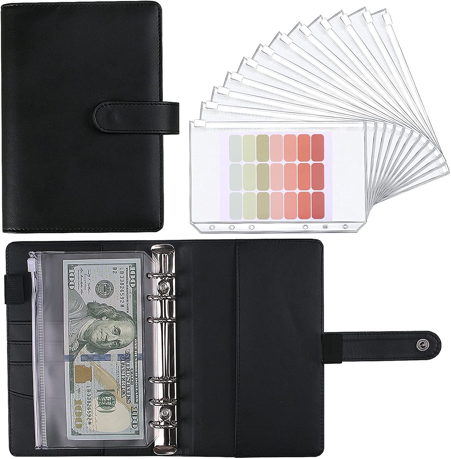 A6 Budget Binder Planner With  - огляд і ціна Leather Work Diary