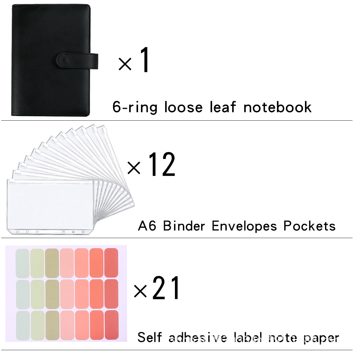 A6 Budget Binder Planner With  - огляд і ціна Leather Work Diary