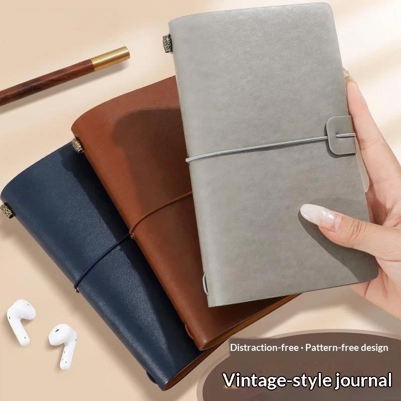 Hot Vintage PU Leather Refilla - огляд і ціна Leather Work Diary