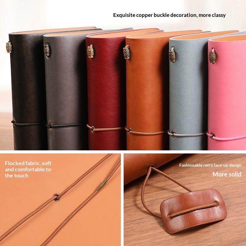 Hot Vintage PU Leather Refilla - огляд і ціна Leather Work Diary