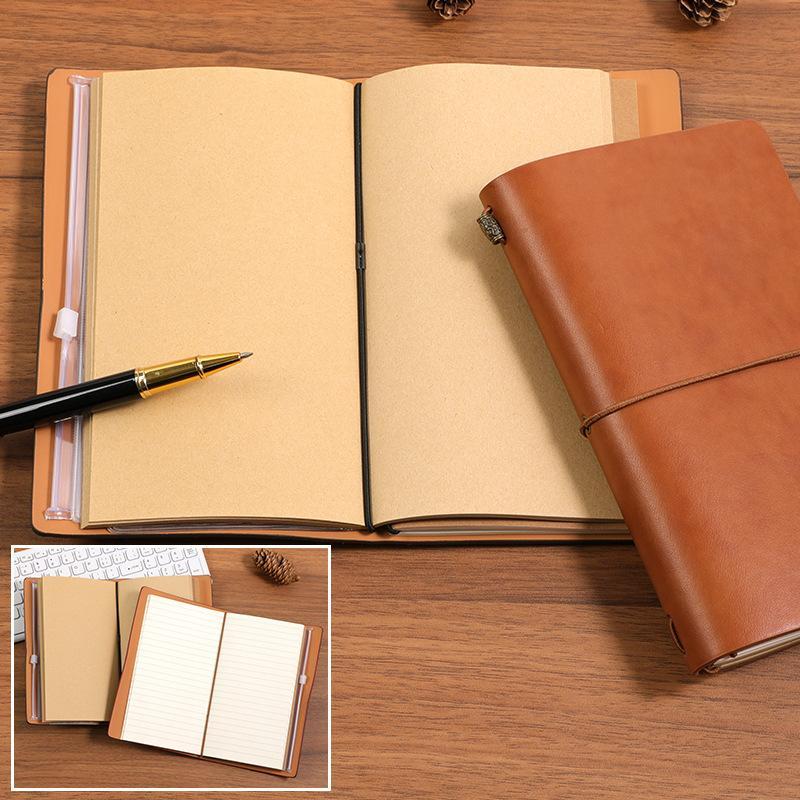 Hot Vintage PU Leather Refilla - огляд і ціна Leather Work Diary