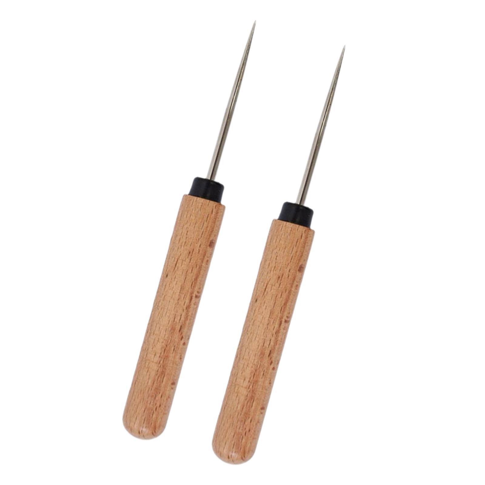 Leathercraft Sewing Awl Portab - огляд і ціна Leatherwork Hand Sewing Needles