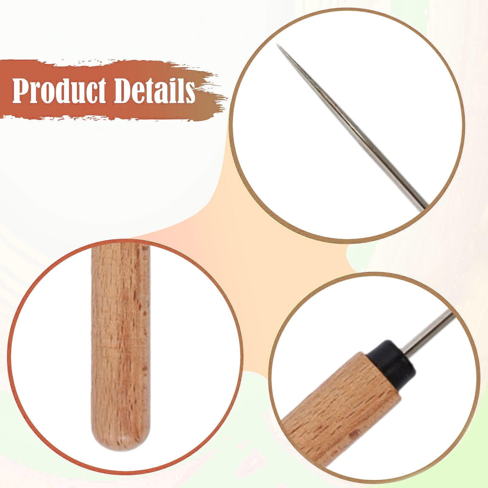 Leathercraft Sewing Awl Portab - огляд і ціна Leatherwork Hand Sewing Needles