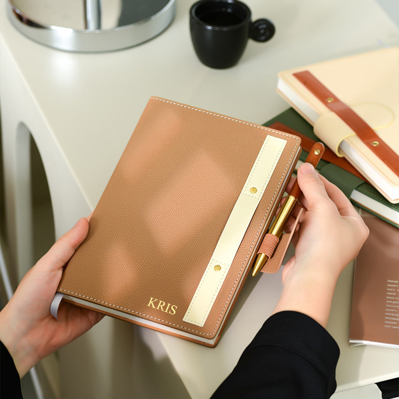Engraving PU Cover A5 Notebook - огляд і ціна Leather Work Diary
