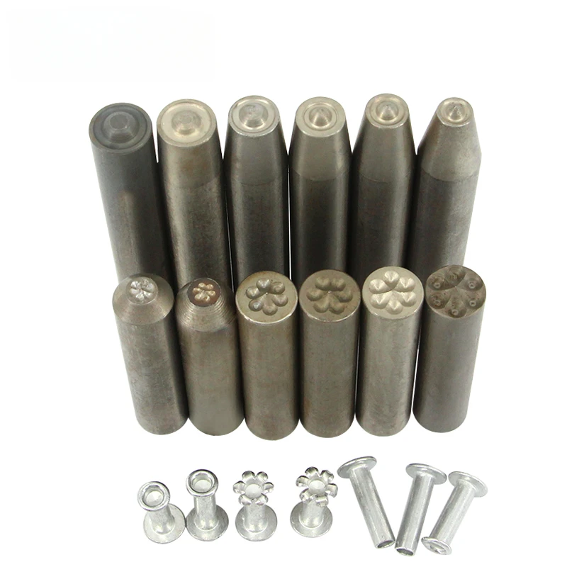 Semi-Tubular Rivet Punch 23456 - огляд і ціна Rivet Setter Tool