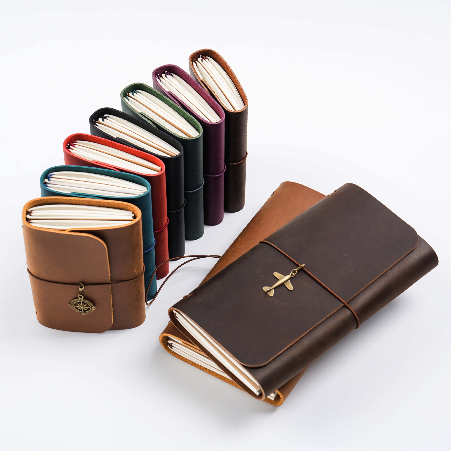 New Arrival Triple Fold TN Tra - огляд і ціна Leather Work Diary