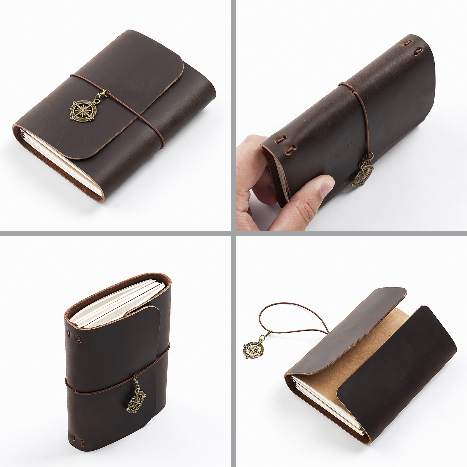 New Arrival Triple Fold TN Tra - огляд і ціна Leather Work Diary