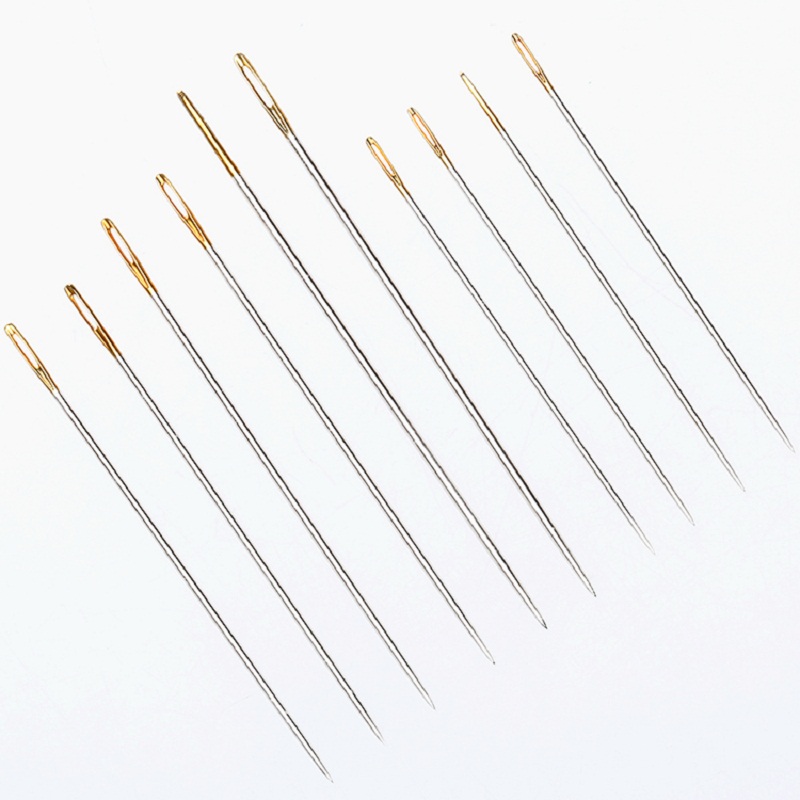 10Pcs Assorted Sizes Leathercr - огляд і ціна Leatherwork Hand Sewing Needles