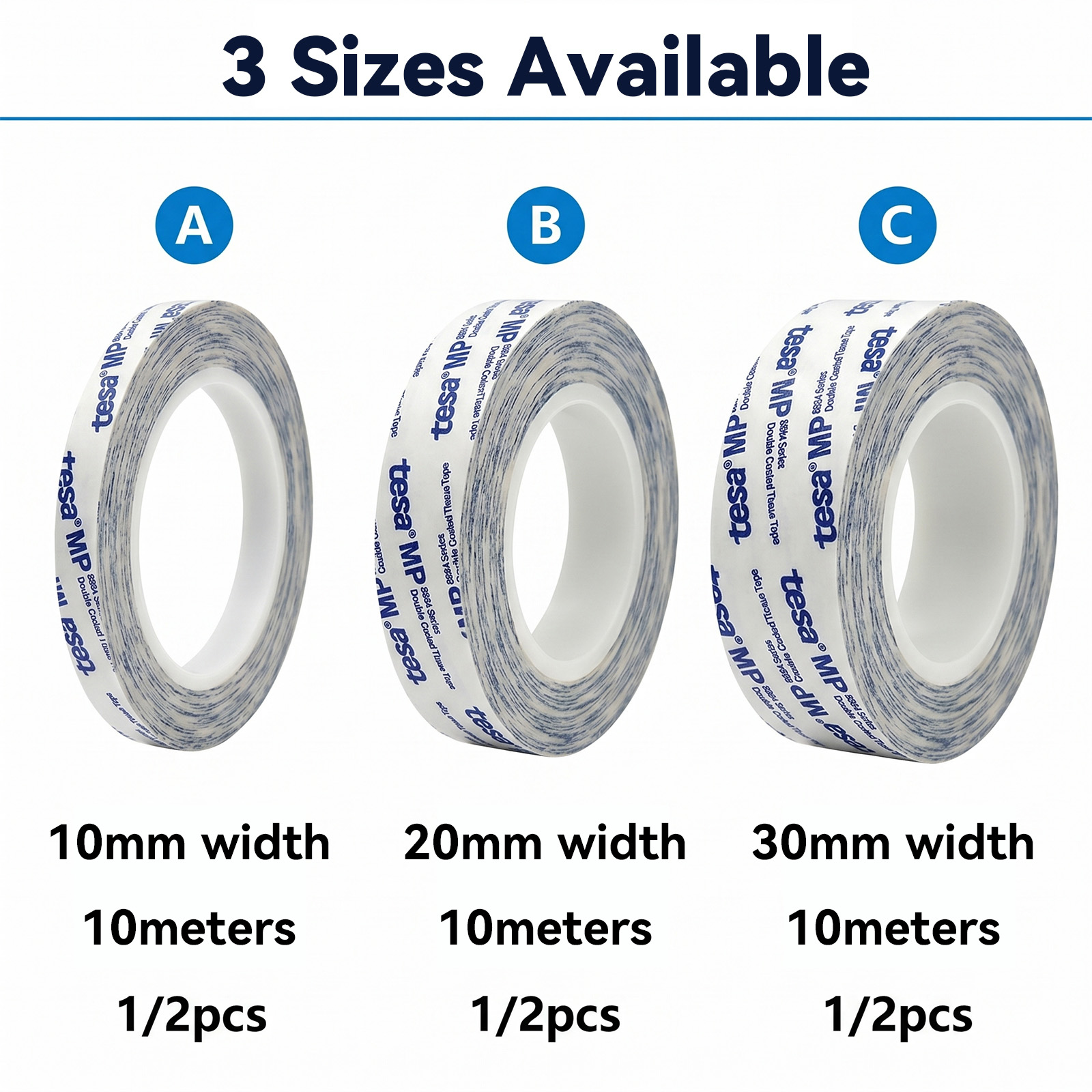 Tesa 88643 Tissue Double Sided - огляд і ціна Contact Cement Leather