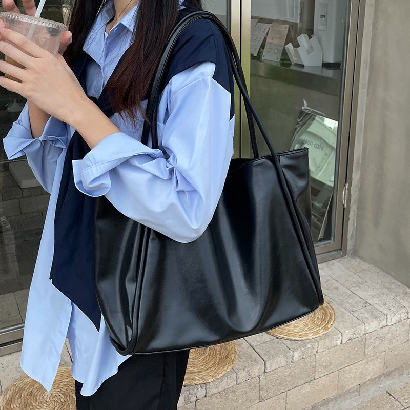2026 Women New Vintage Shoulde - огляд і ціна Leather Work Handbags For Women