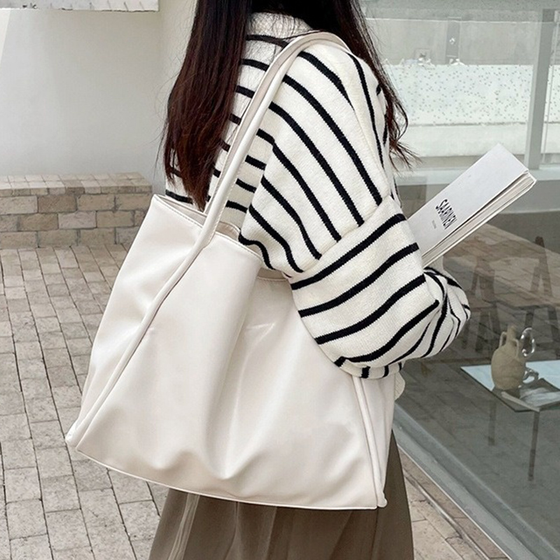2026 Women New Vintage Shoulde - огляд і ціна Leather Work Handbags For Women