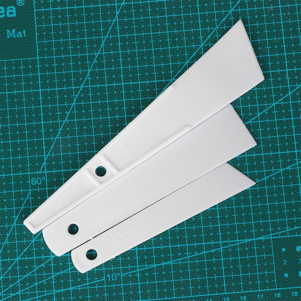1pcs Plastic Leather Scraper G - огляд і ціна Contact Cement Leather