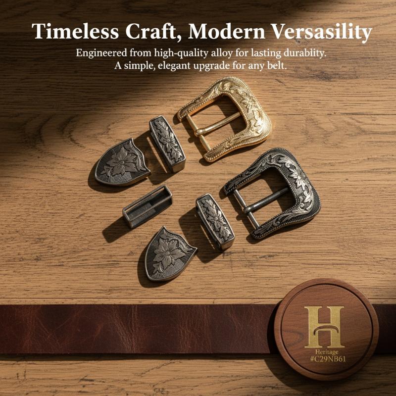 Floral Engraved Vintage Metal  - огляд і ціна Leather Works Belt