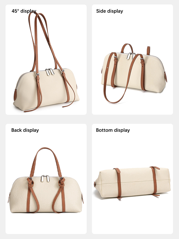 Zency Women's Genuine Leather  - огляд і ціна Leather Work Handbags For Women