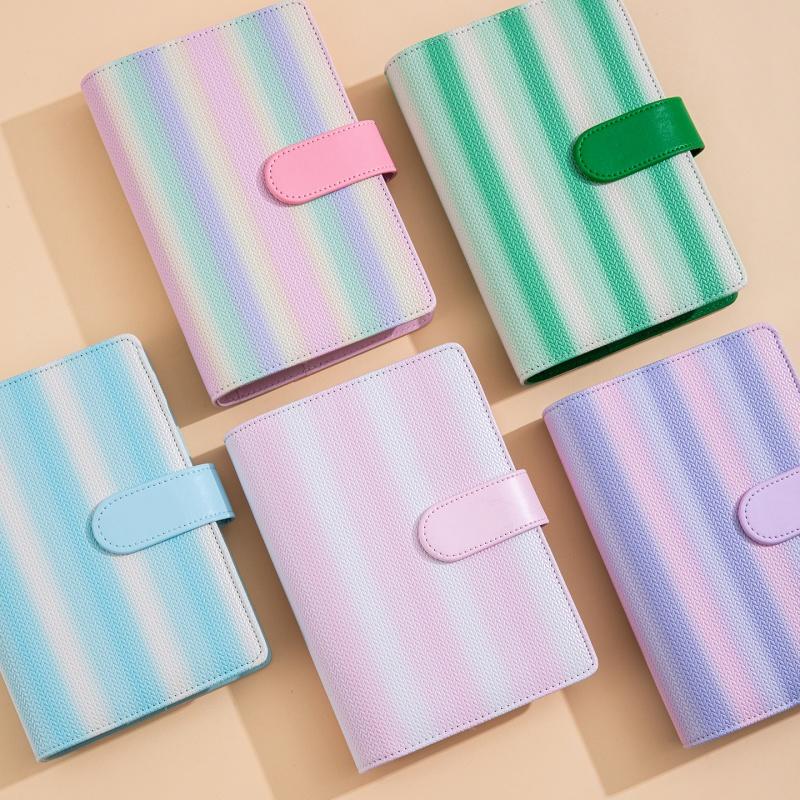 A6 PU Leather Budget Binder No - огляд і ціна Leather Work Diary