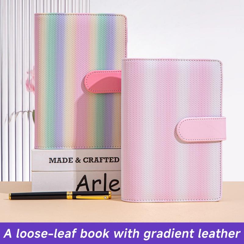 A6 PU Leather Budget Binder No - огляд і ціна Leather Work Diary