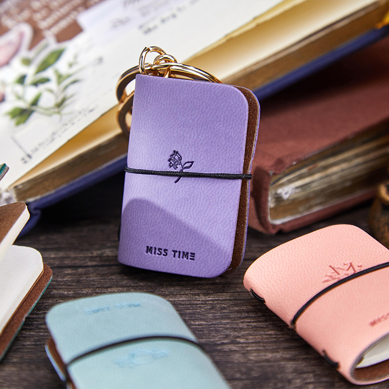 Mr. Paper 2pcs PU Journal Keyc - огляд і ціна Leather Work Diary