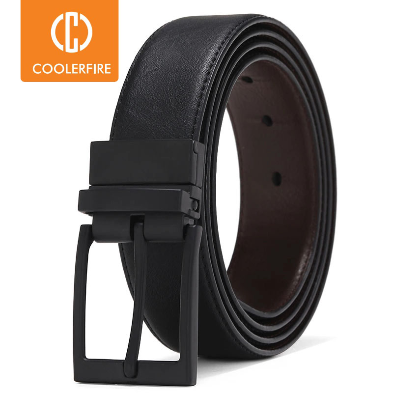 Men Belt Business Dress Belts  - огляд і ціна Leather Works Belt
