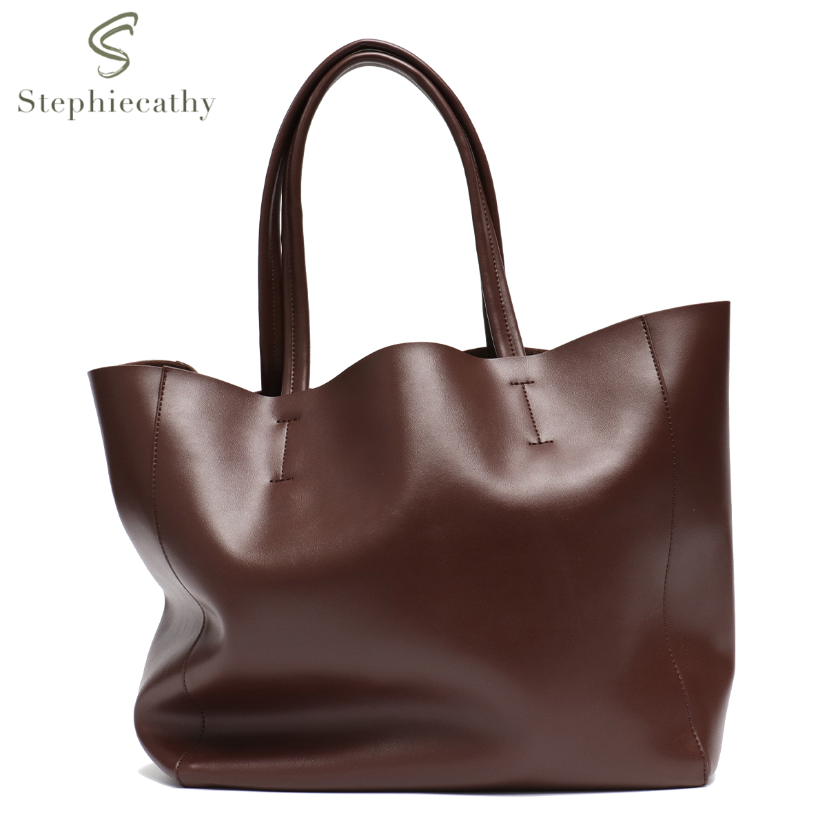 Large Capacity Tote Handbag fo - огляд і ціна Leather Work Handbags For Women