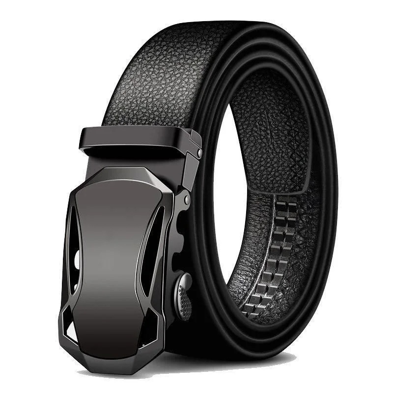 Belt Men Automatic Buckle Belt - огляд і ціна Leather Works Belt