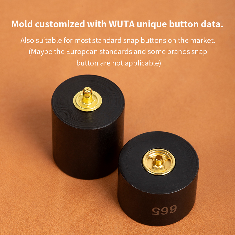 WUTA Professional Snap Button  - огляд і ціна Rivet Setter Tool