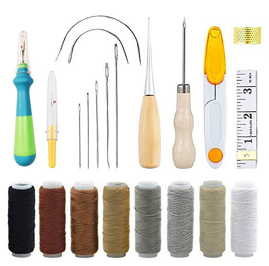 Leather Sewing Kit Leather Cra - огляд і ціна Leatherwork Hand Sewing Needles