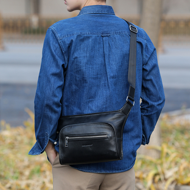 Leather new commercial waterpr - огляд і ціна Leather Work Bag Mens