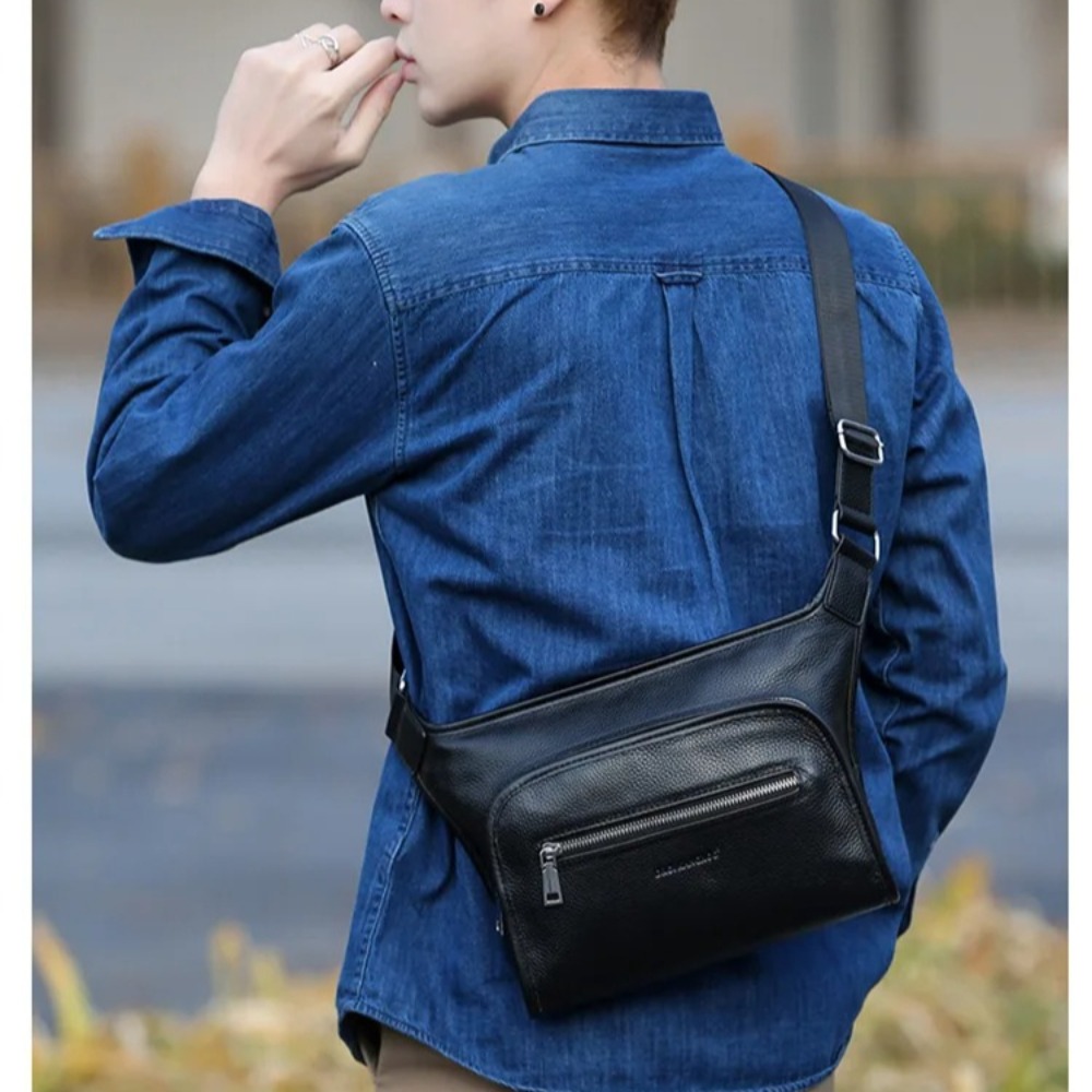Leather new commercial waterpr - огляд і ціна Leather Work Bag Mens