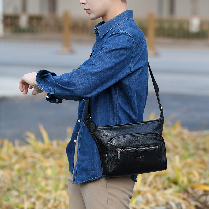 Leather new commercial waterpr - огляд і ціна Leather Work Bag Mens