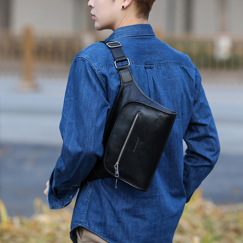 Leather new commercial waterpr - огляд і ціна Leather Work Bag Mens