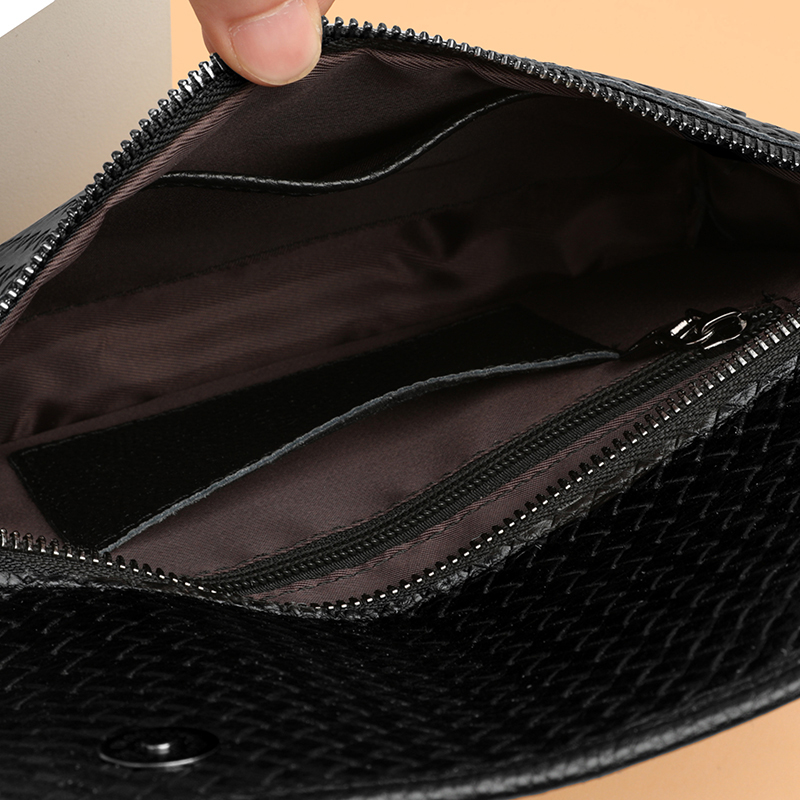 Luxury Designer Men's Shoulder - огляд і ціна Leather Work Bag Mens