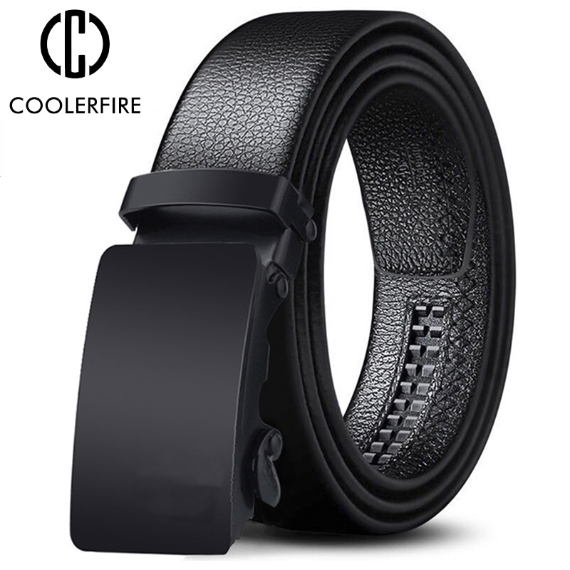 Men Belt Metal Luxury Brand Au - огляд і ціна Leather Works Belt