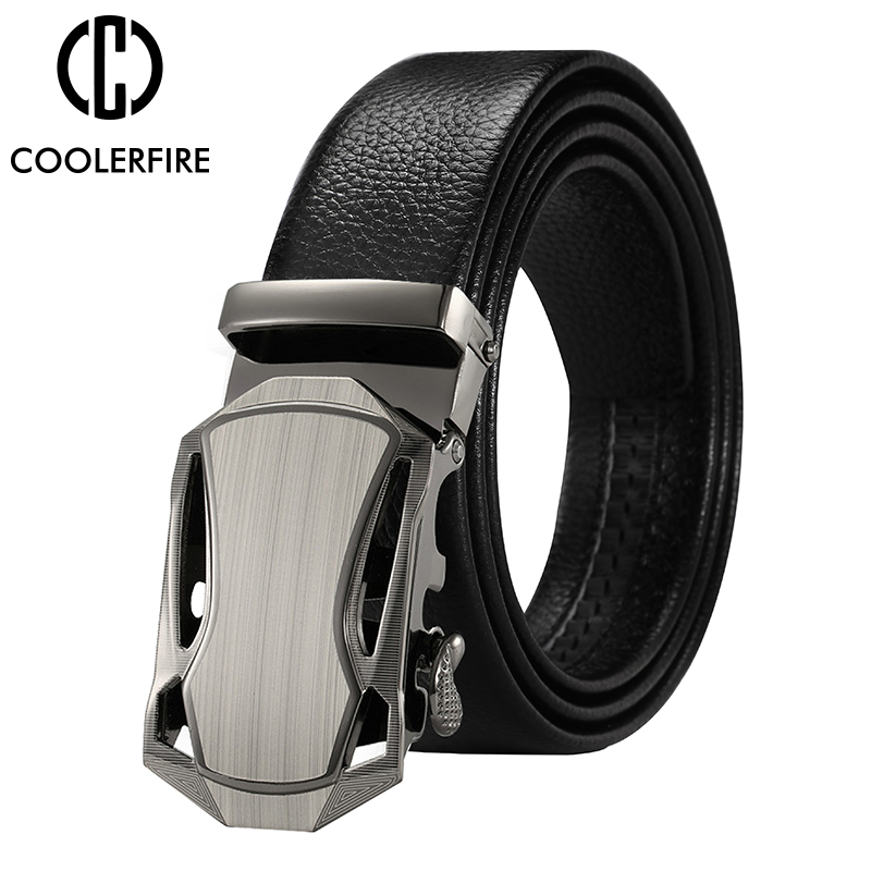 Men Belt Metal Luxury Brand Au - огляд і ціна Leather Works Belt