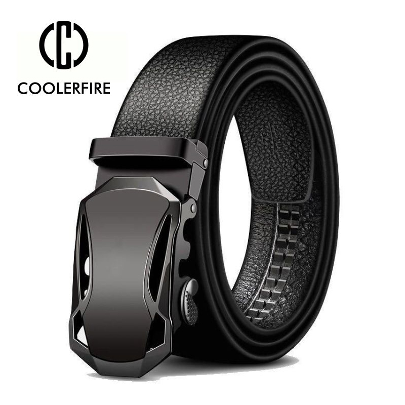 Men Belt Metal Luxury Brand Au - огляд і ціна Leather Works Belt