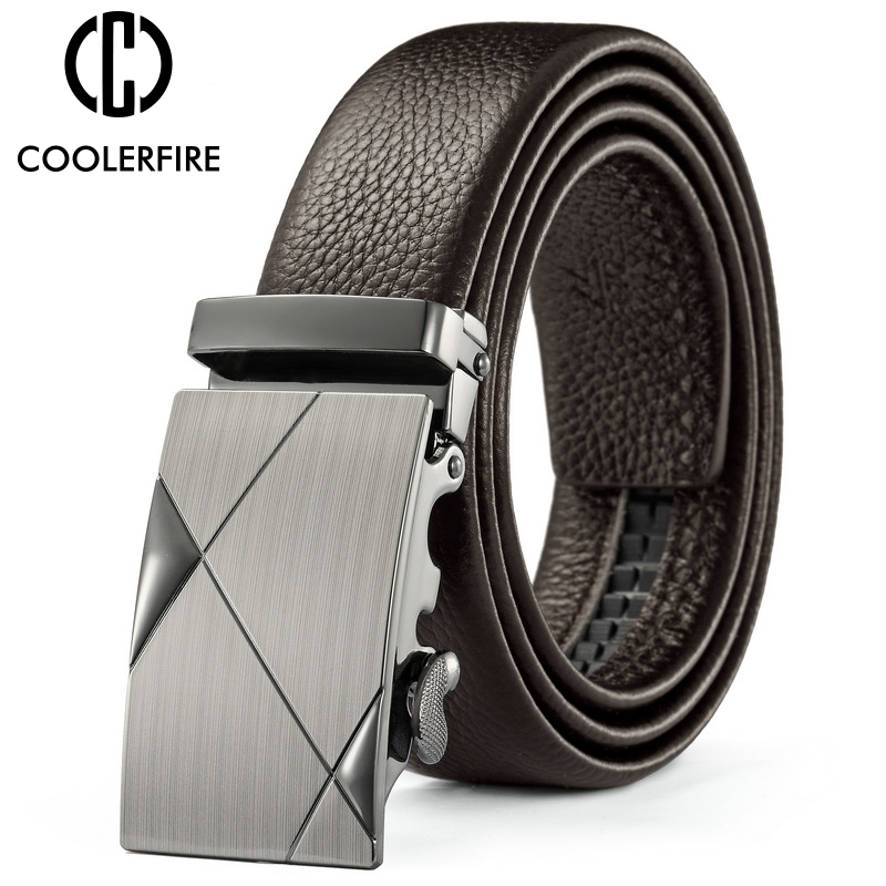 Men Belt Metal Luxury Brand Au - огляд і ціна Leather Works Belt