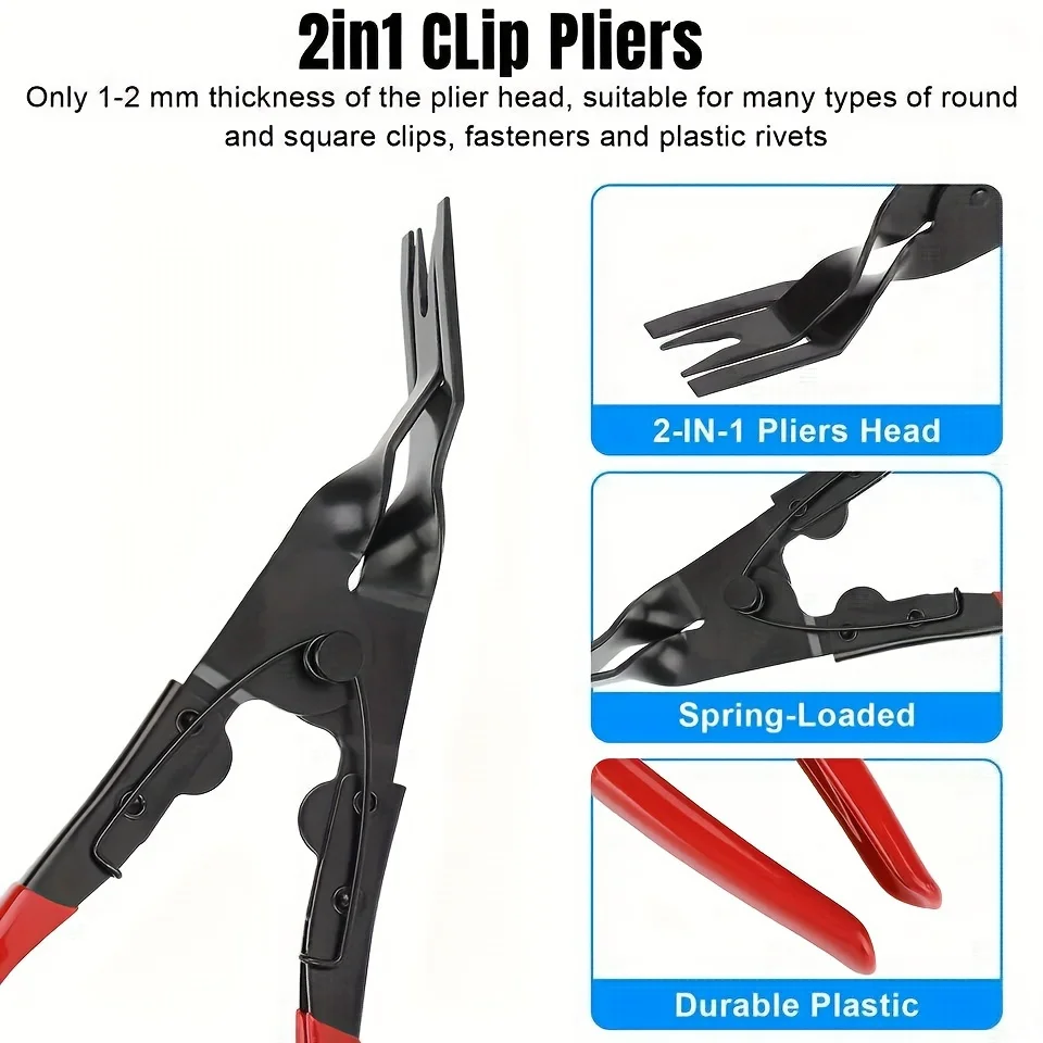 1-10PCS Car Clip Pliers Tool P - огляд і ціна Rivet Setter Tool