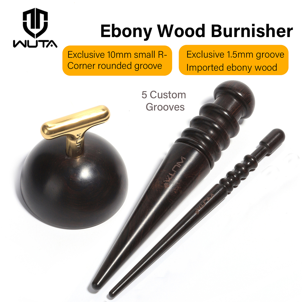 WUTA 1PC Pro Leather Edge Burn - огляд і ціна Rivet Setter Tool