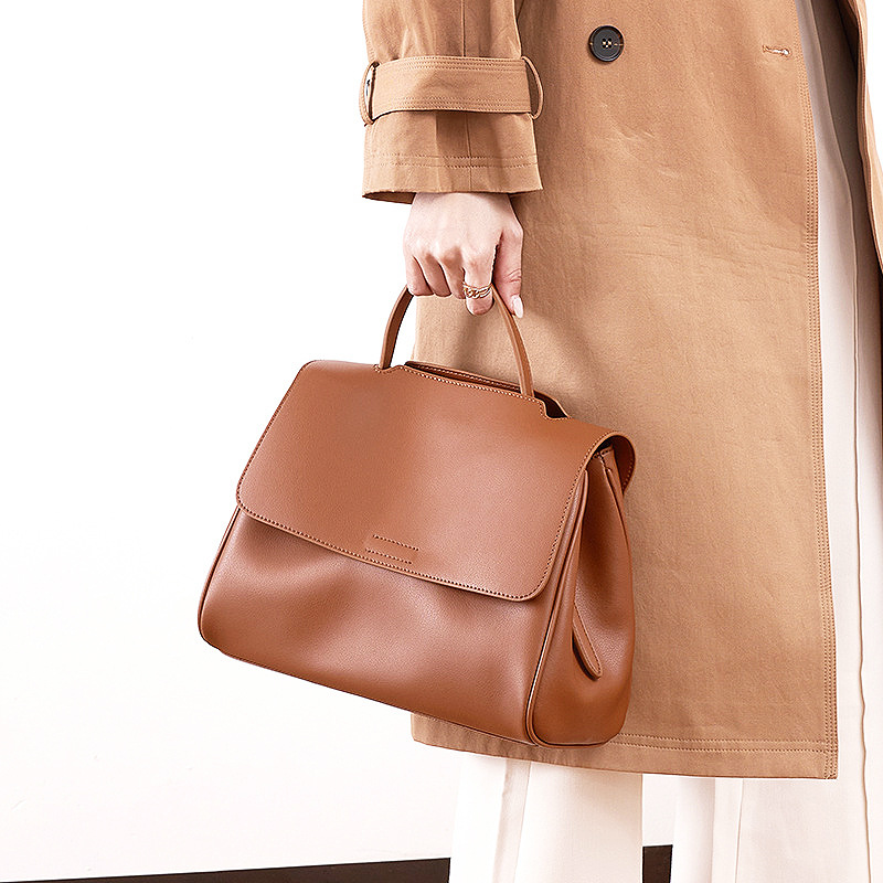 сумка tote luxury women's hand - огляд і ціна Leather Work Handbags For Women
