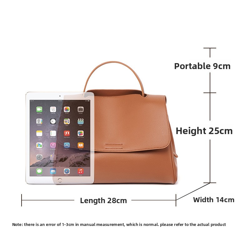 сумка tote luxury women's hand - огляд і ціна Leather Work Handbags For Women